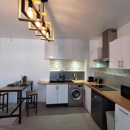 Charmant Appartement Dans Centre Meschers/Gironde Exterior foto