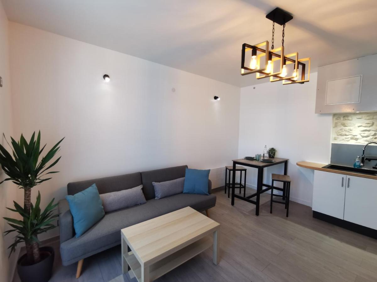 Charmant Appartement Dans Centre Meschers/Gironde Exterior foto