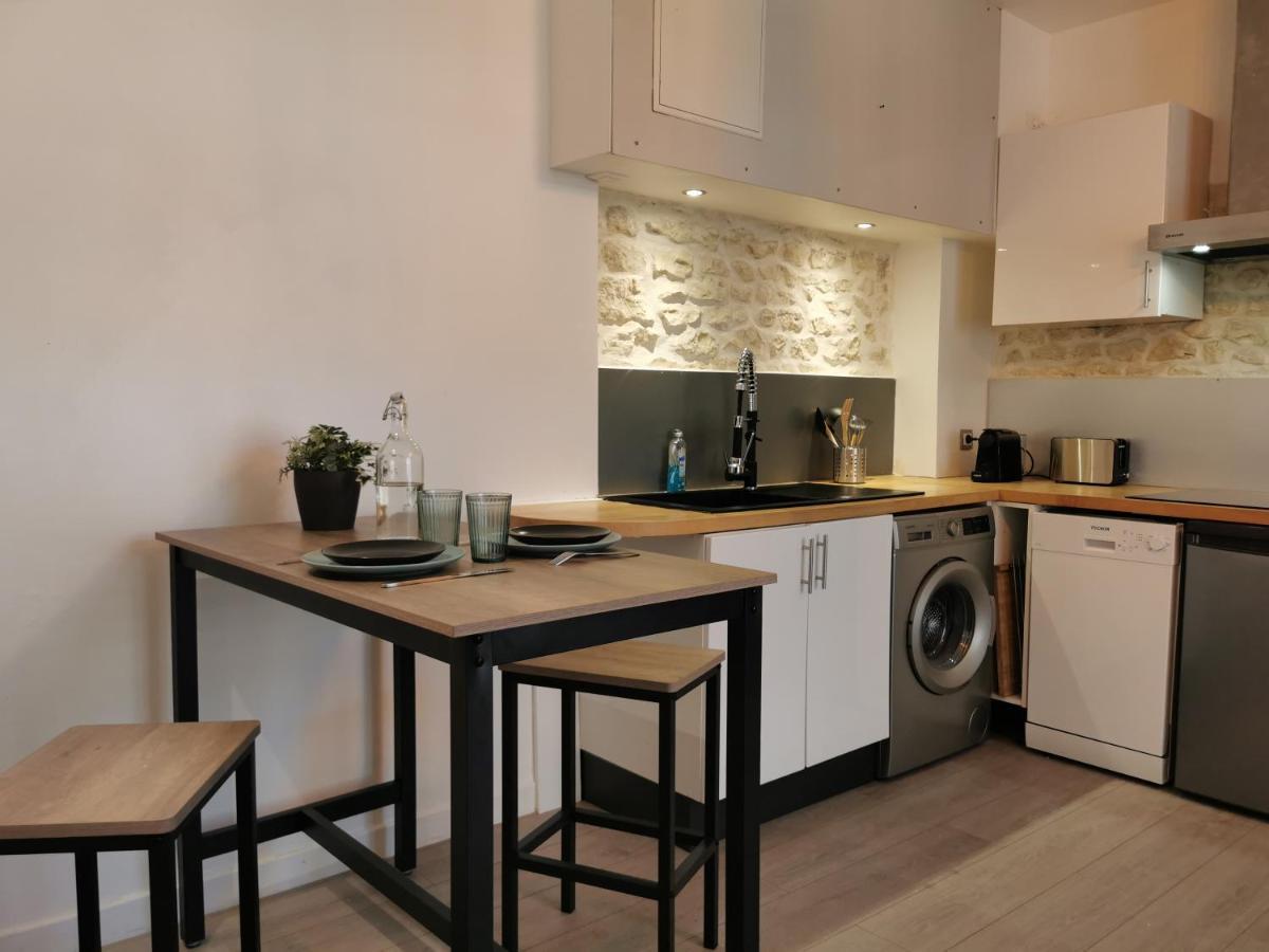 Charmant Appartement Dans Centre Meschers/Gironde Exterior foto
